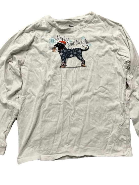 The Black Dog Other - Youth The Black Dog Christmas Long Sleeve Shirt Martha’s Vineyard Size Large 10